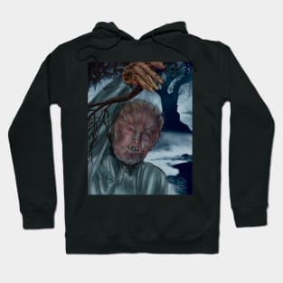 Danger of the Wolfman Hoodie